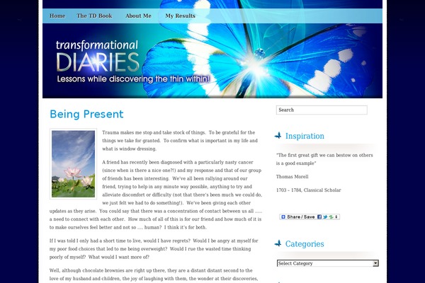 Site using Gantry 4 Framework plugin
