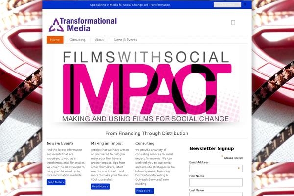 InfoWay theme site design template sample