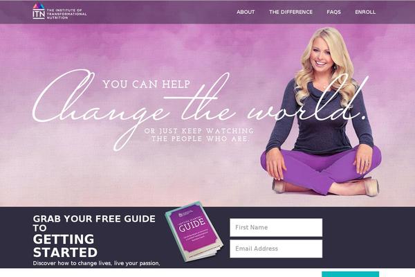 transformationalnutrition.com site used Itn