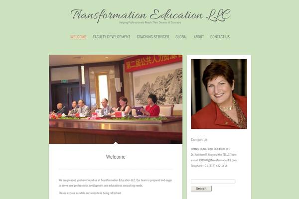 Lighthouse theme site design template sample
