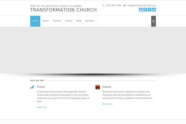 Nebraska theme site design template sample