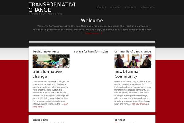 Site using Genesis Single Post Navigation plugin