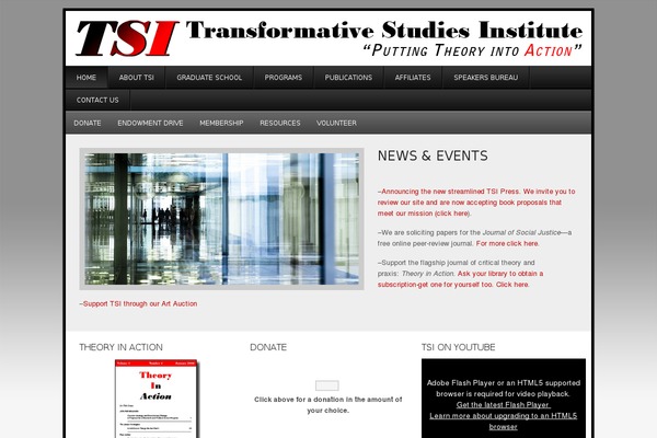 Site using Slidedeck2-personal plugin