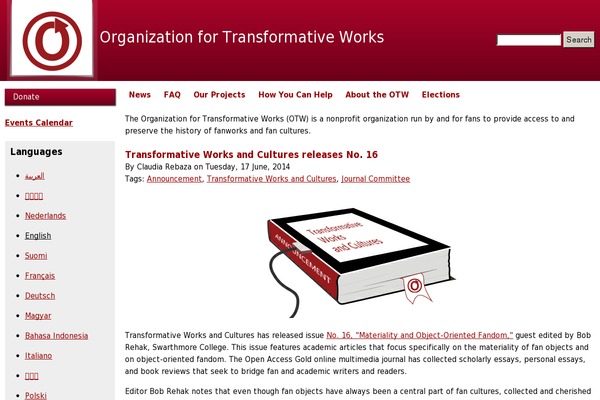 Site using WP Glossary plugin