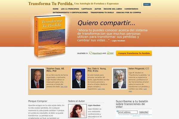 eBook theme site design template sample