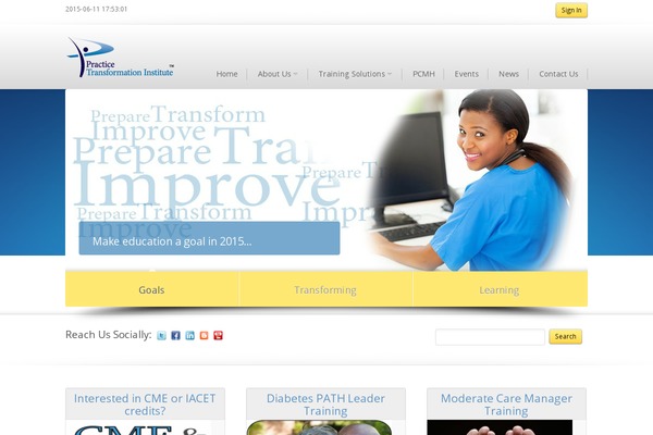transformcoach.org site used Phoenix