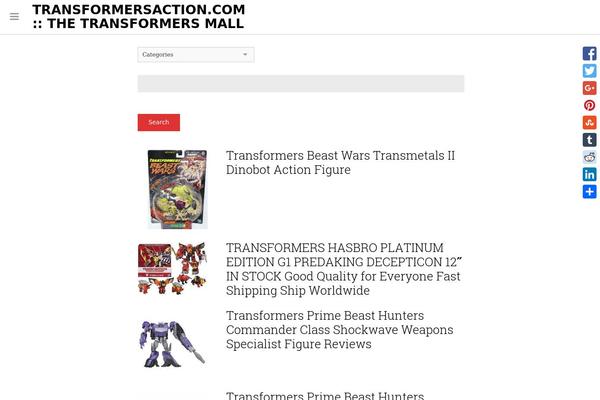 transformersaction.com site used Minimumminimal