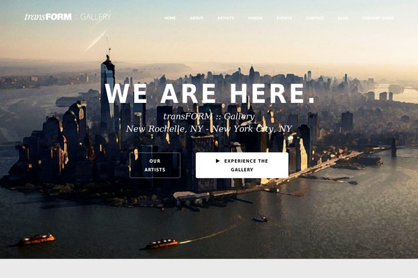 Momentum theme site design template sample