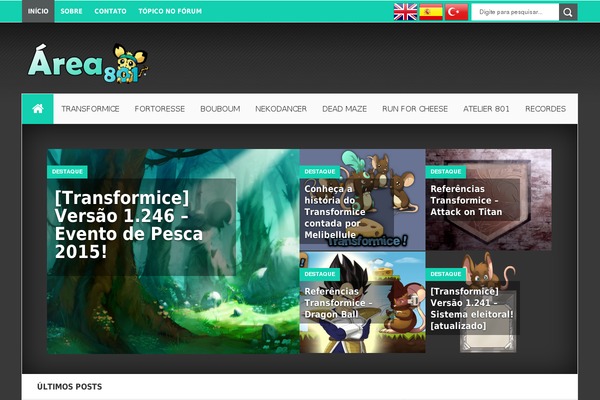 Caps theme site design template sample