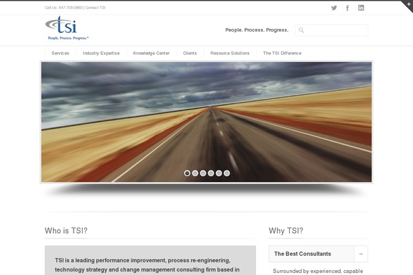 transforming.com site used Tsi