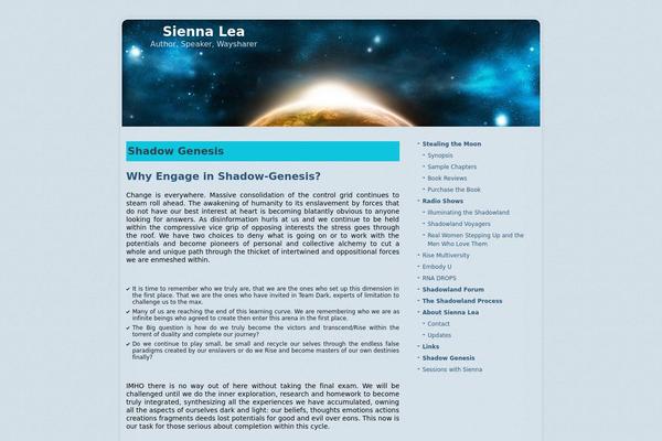 Site using iframe Wrapper plugin
