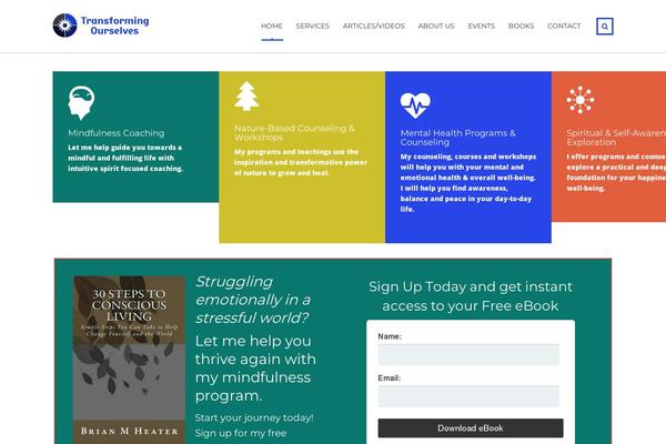 Masterstudy-child theme site design template sample