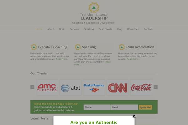 Site using Popupally-pro plugin