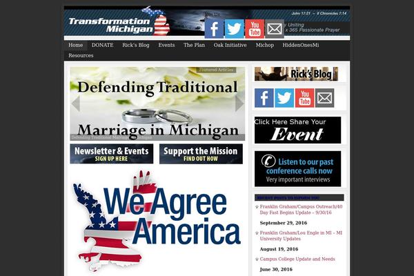 Church theme site design template sample