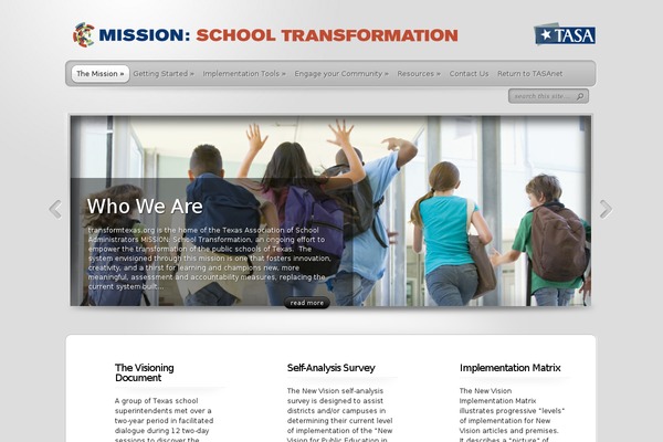 TheProfessional theme site design template sample