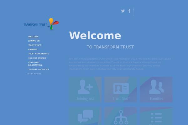 Panicstation theme site design template sample