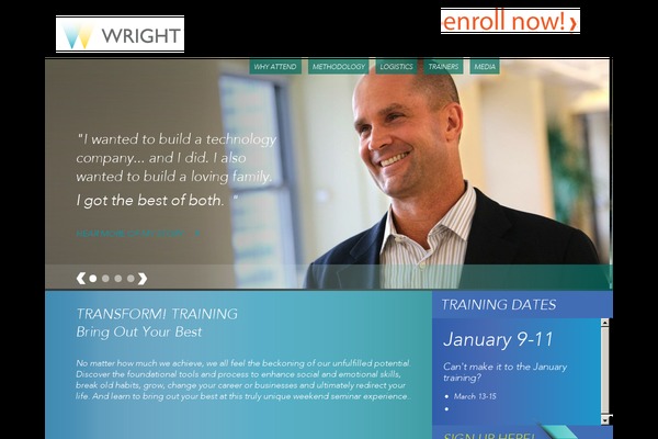 transformweekendtraining.com site used Transform