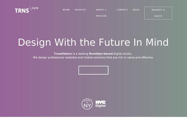 transfuture.com site used Transfuture