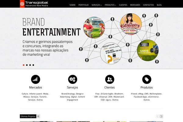 Site using Displet Pop plugin