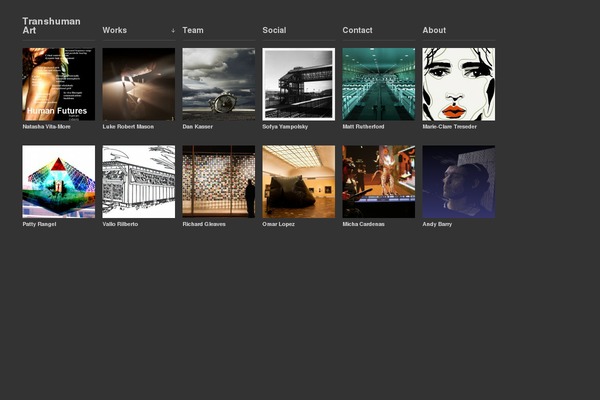 Portfolium theme site design template sample