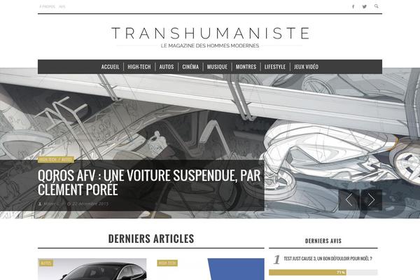 Schema-child theme site design template sample