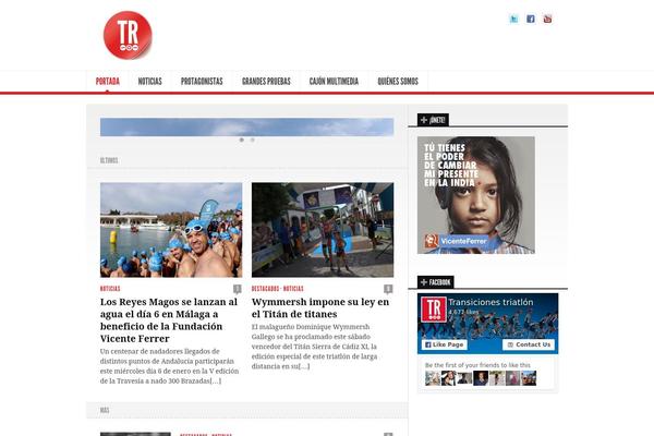 Newsroom v1.3 theme site design template sample