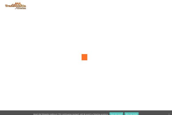 Roam theme site design template sample