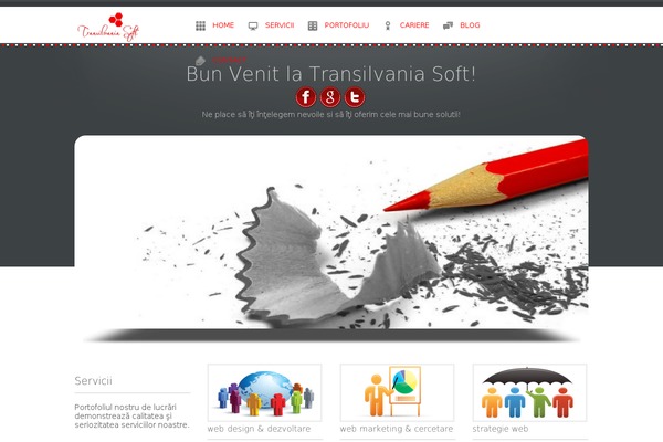 Simplify theme site design template sample