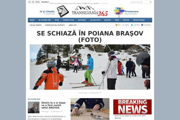 transilvania365.ro site used NewsMag