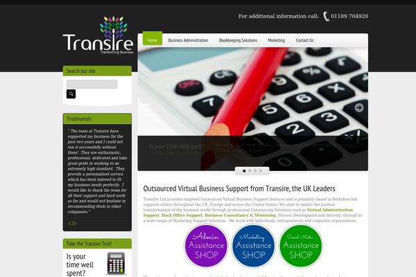 Freely theme site design template sample