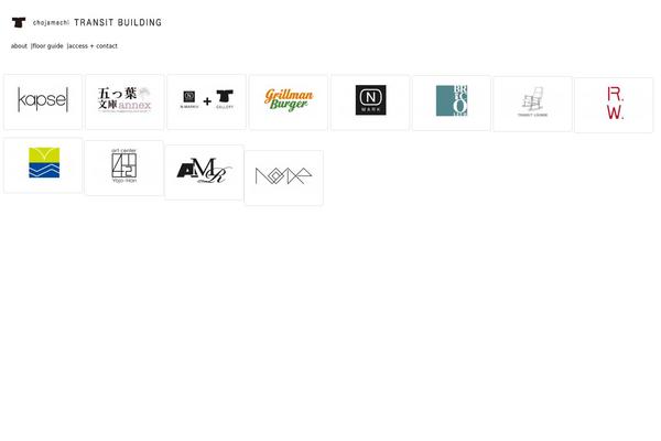 tanzaku theme site design template sample