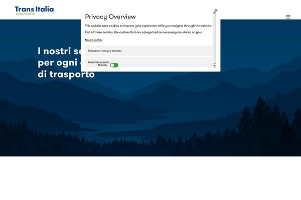 transitalia.it site used Mercurio