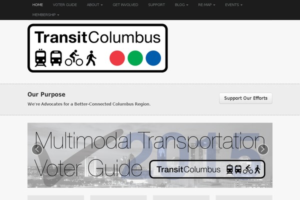 transitcolumbus.org site used Neuro Pro 3