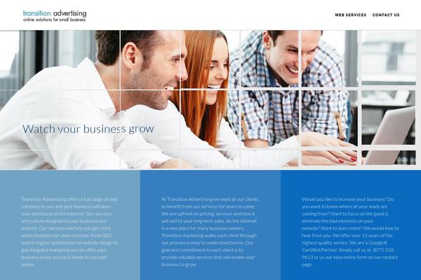Ibuki theme site design template sample