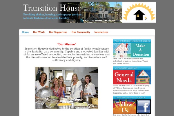 transitionhouse.com site used Natural