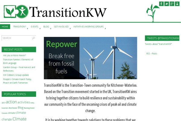 Site using Follow plugin