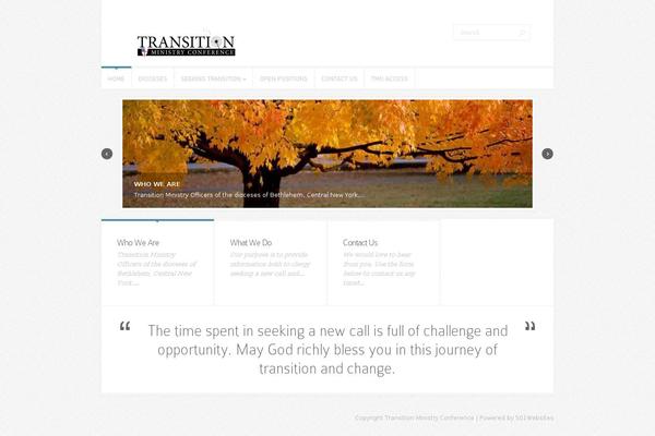 Trim theme site design template sample
