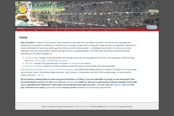 Techozoic Fluid theme site design template sample