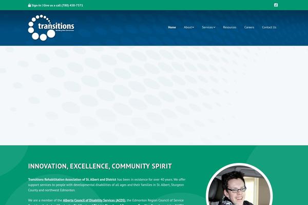 Site using Make-plus plugin