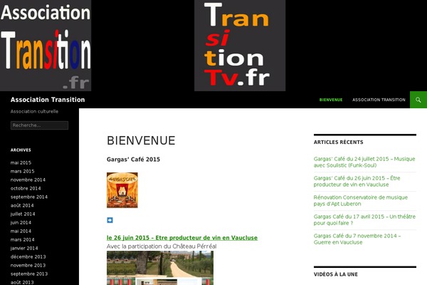 Site using Video Gallery plugin