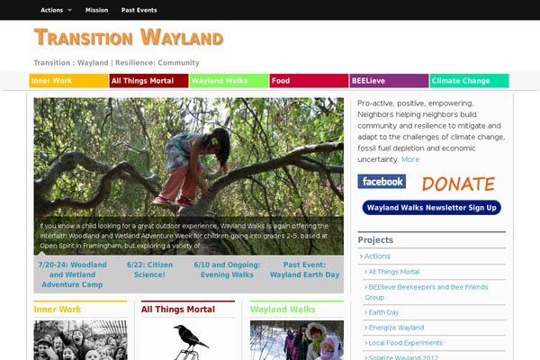 Site using Embed Picasa Album plugin