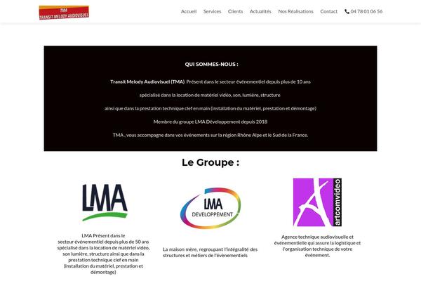 Site using FooBox Image Lightbox plugin