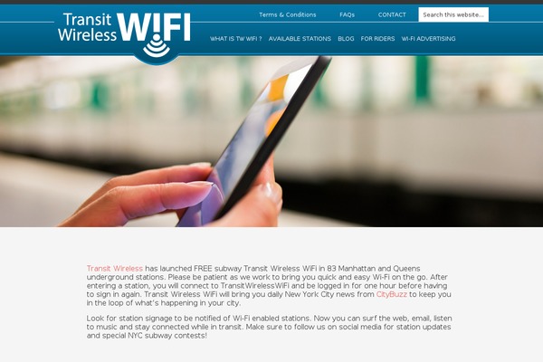 Site using Helios Solutions Responsive category FAQ plugin