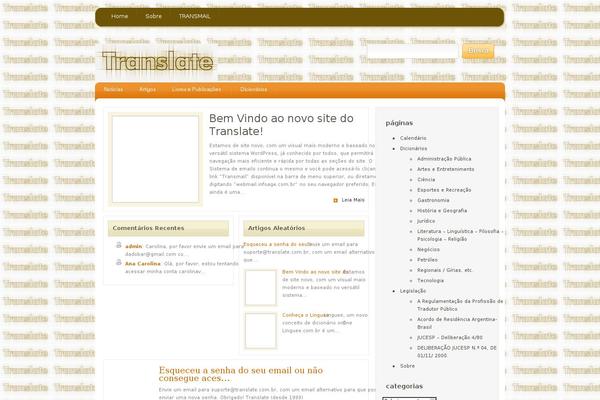 EarthlyTouch theme site design template sample