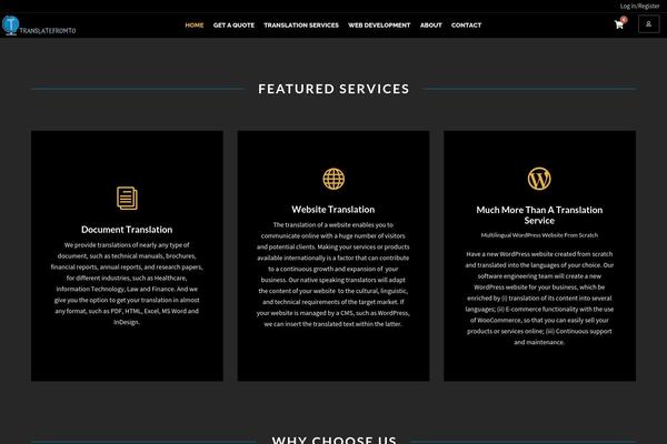 Site using Wplegalpages plugin