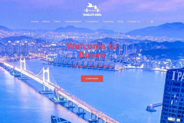 Sydney theme site design template sample
