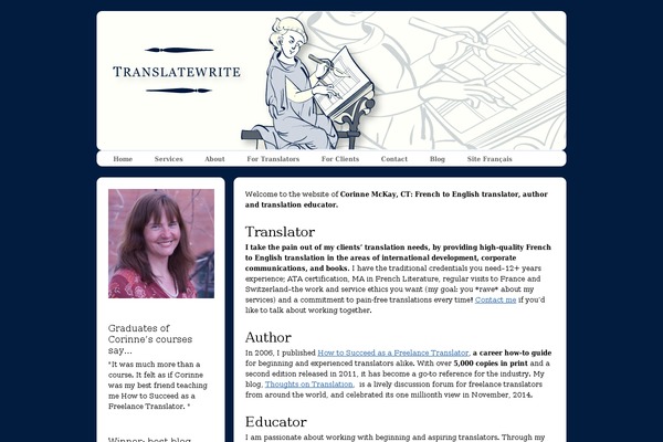 WP Framework theme site design template sample