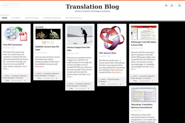 Remal theme site design template sample