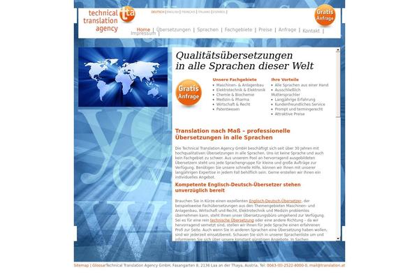 Doc theme site design template sample