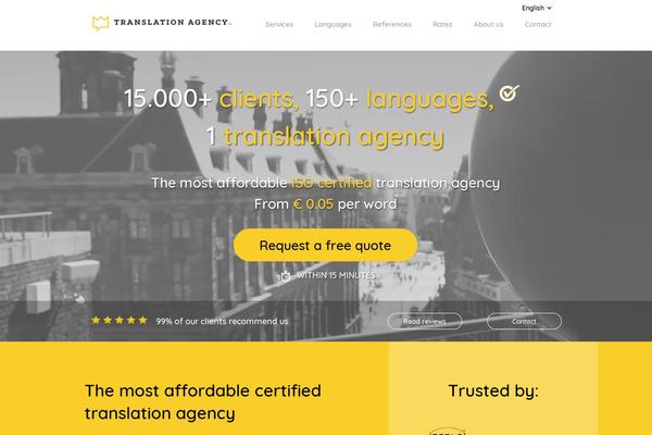 Site using Easy-translation-manager plugin